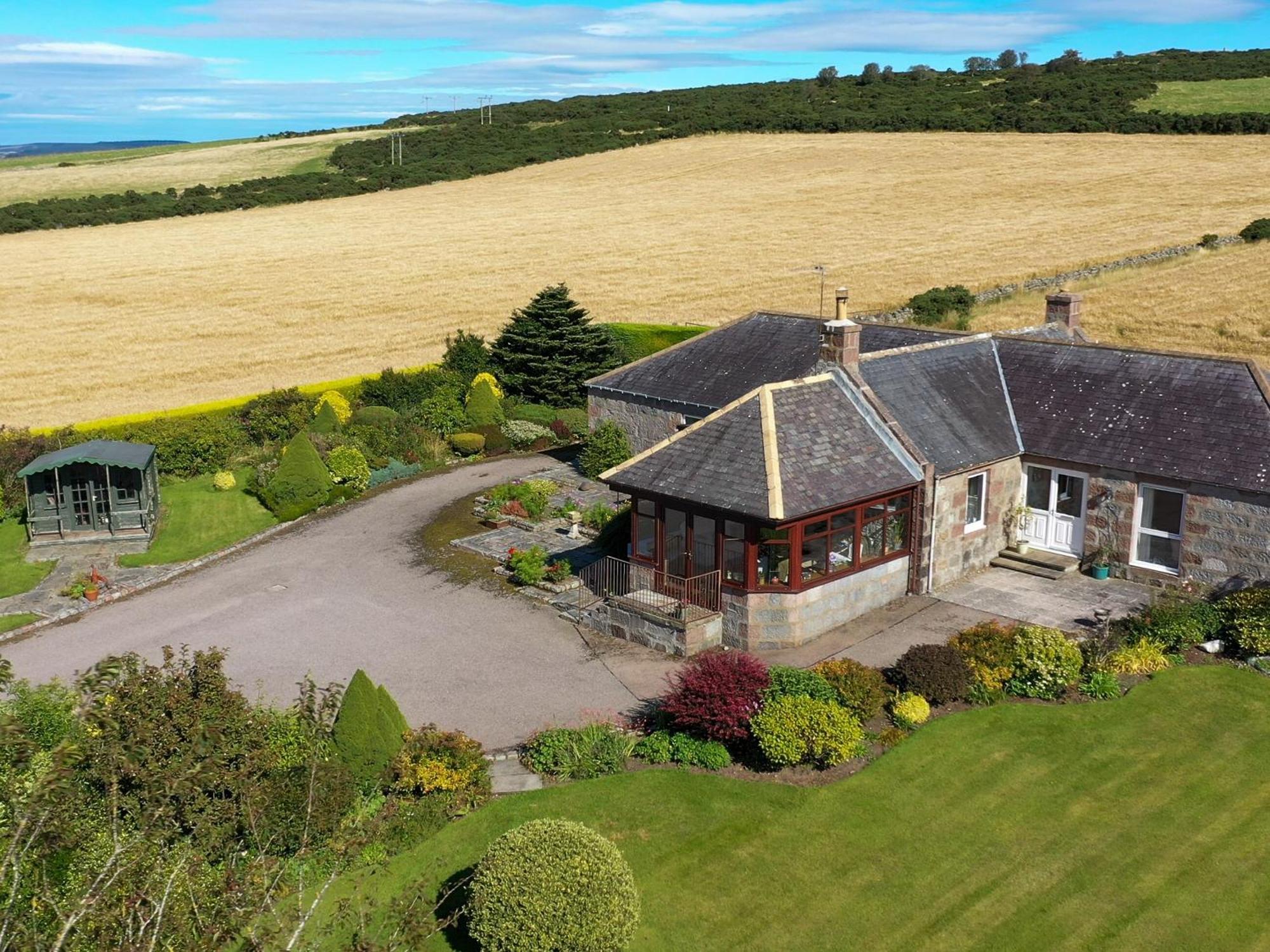 Sauchenshaw Cottage Maryculter Luaran gambar