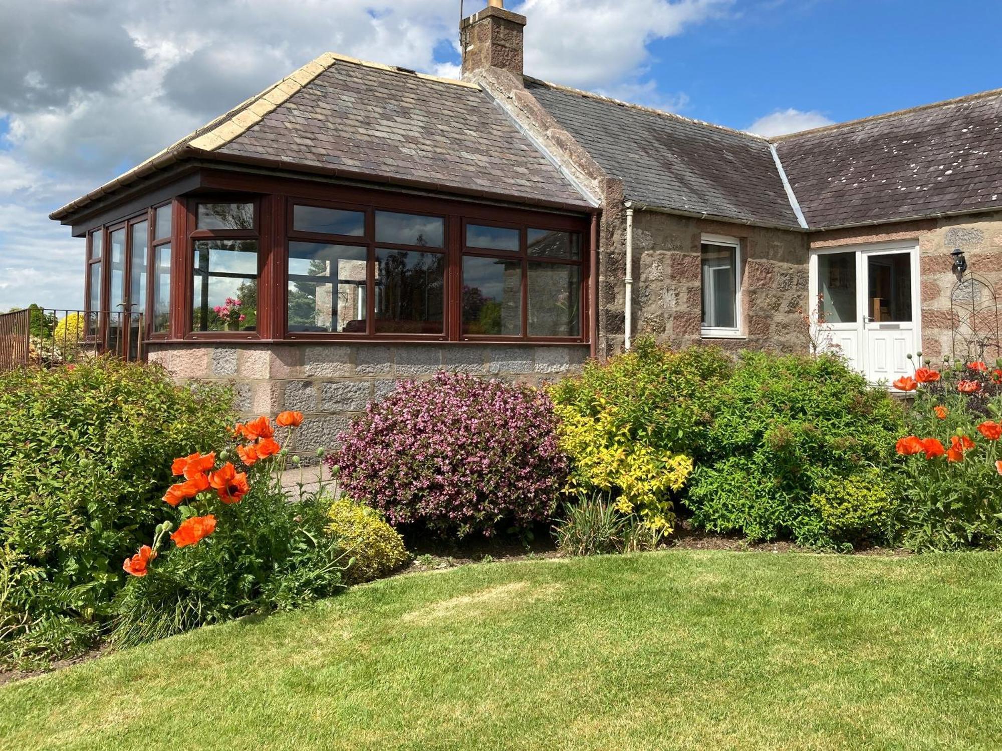 Sauchenshaw Cottage Maryculter Luaran gambar